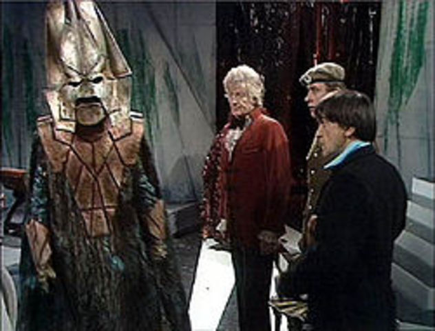 The Three Doctors airs!
