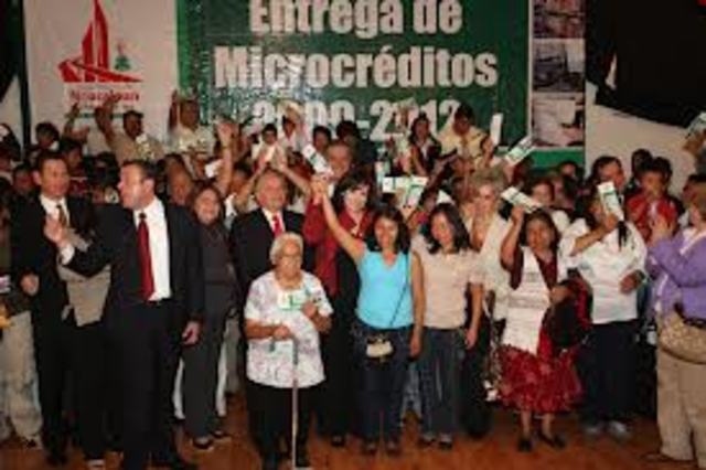 CREACION DEL PROGRAMA DE APOYOS A MICROCREDITOS