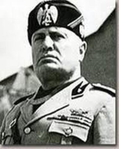 Rise of Fascist Dictators in Europe (1)