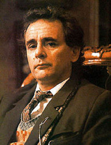Sylvester McCoy!