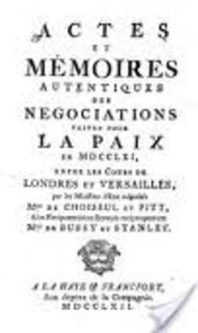 Des pourparlers de paix commencent