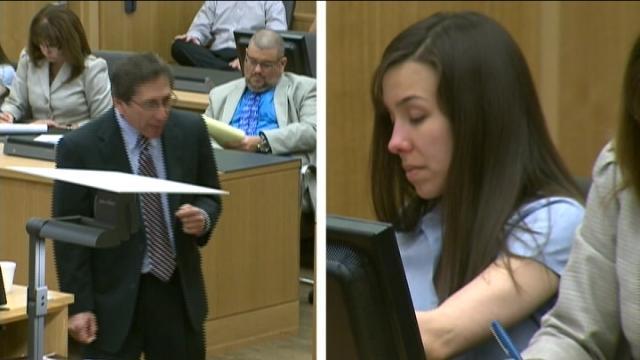 Prosecutor calls Jodi Arias a manipulative liar