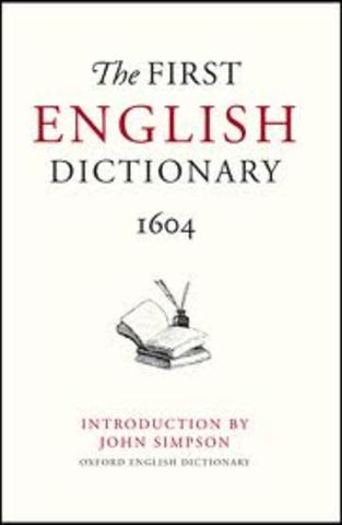 First English Dictionary