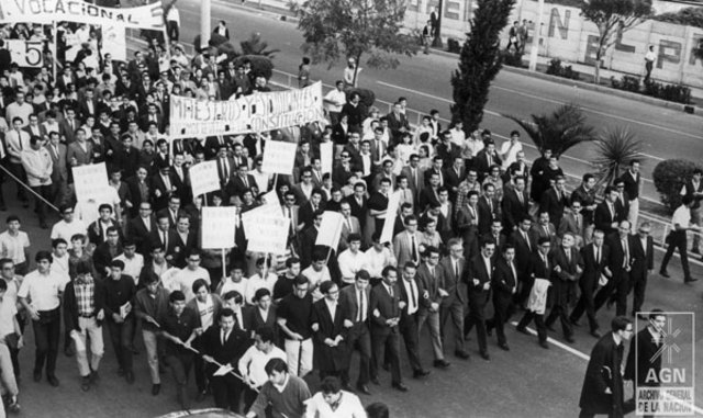 Movimiento Estudiantil del 68