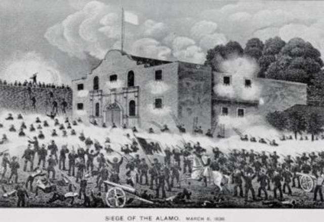 Seige of the Alamo