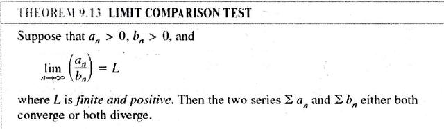 Law Day 2013! Infinite Series Review