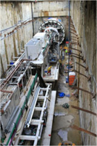 Inaguración del primer metro en México