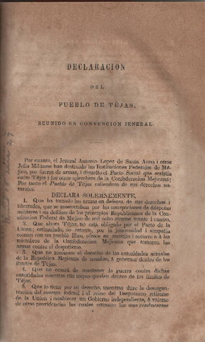 Constitution of 1836
