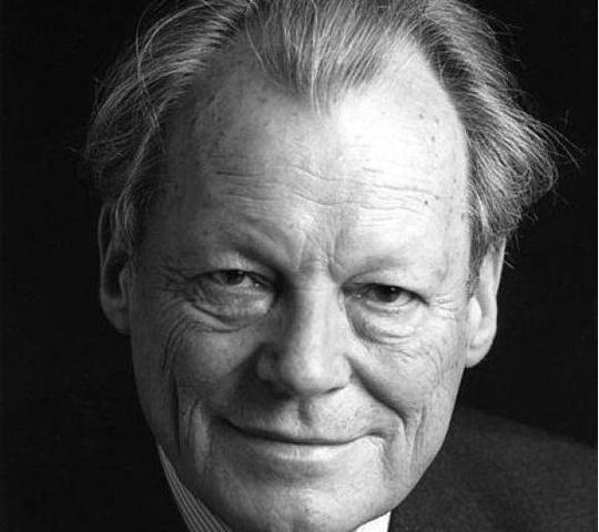 Willy Brandt becomes chancellor of W. Germany
