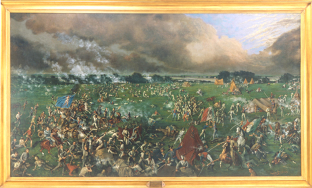 Battle of Refugio/Coleto(Goliad Massacre)