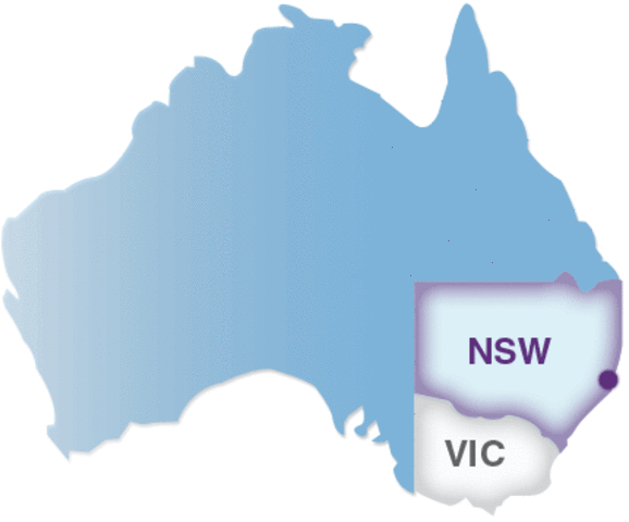 TWO SEPERATE COLONIES