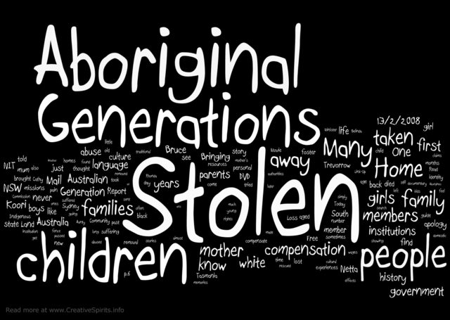 STOLEN GENERATIONS