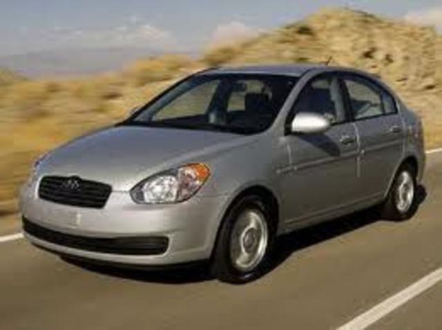 Hyundai accent