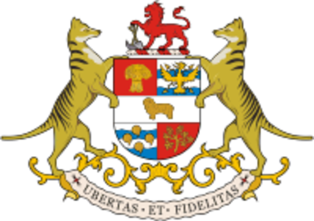 Tasmania is Founded