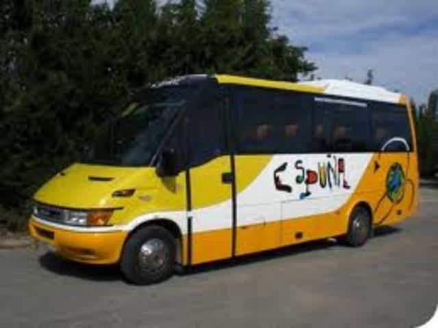 MI PRIMERA EXCURSIÓN CON LA GUARDERIA