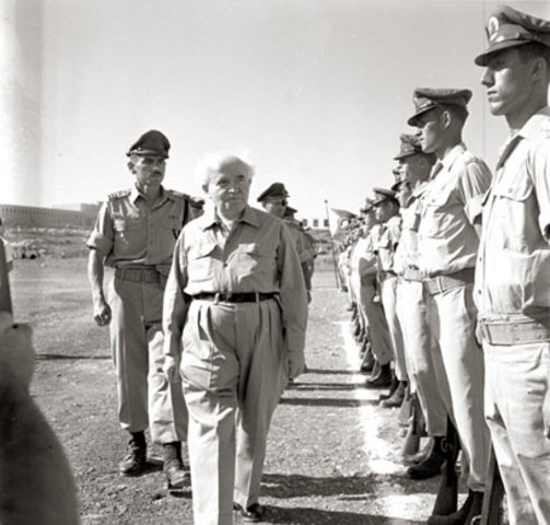 Ben Gurion fight the Nazis