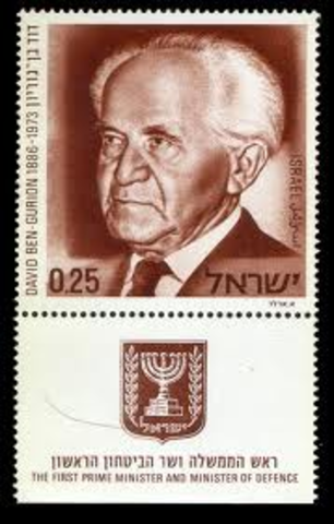 On June 1955 Ben Gurion returned to serve as Minister of Defense and on November 1955 as Prime Minister of Israel.