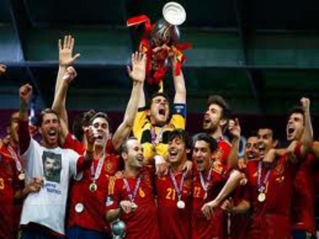 ESPAÑA GANA LA EUROCOPA