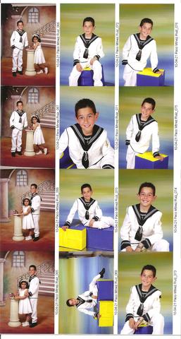 MI PRIMERA COMUNIÓN