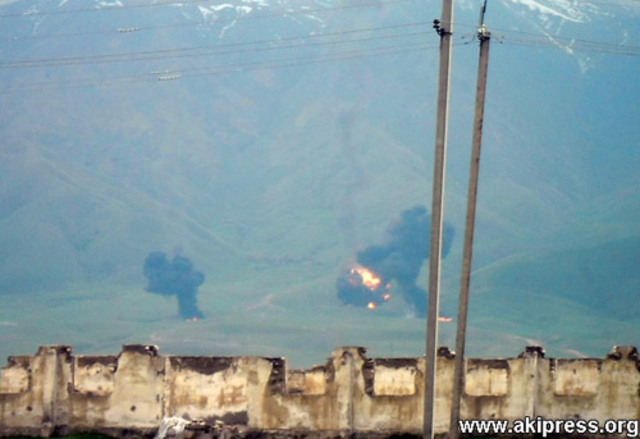 Потерпел крушение самолет-топливозаправщик ВВС США KC-135 Stratotanker