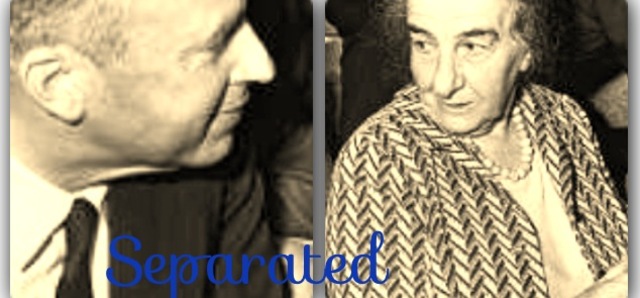 Golda and Morris Myerson separated.