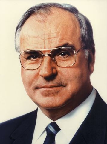 Helmut Kohl becomes chancellor of W. Germany