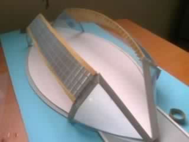 Colocación de los arcos