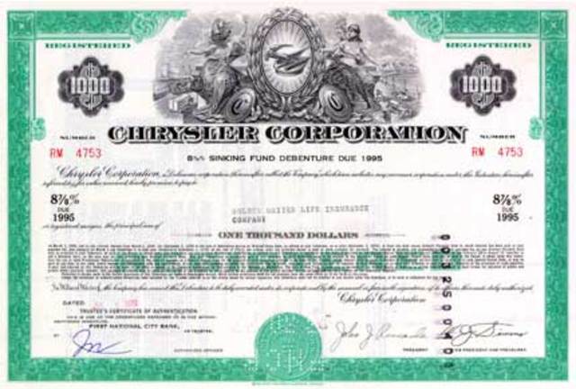 Jimmy Passes Chrysler Corporation Law