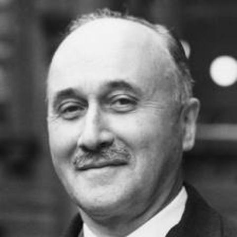 Jean Monnet and Robert Schuman create European Coal and Steel Community