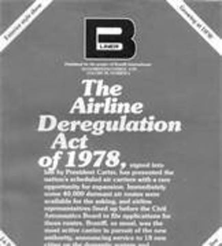 Airline Deregulation Act