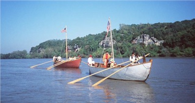 Travled to St. Louis