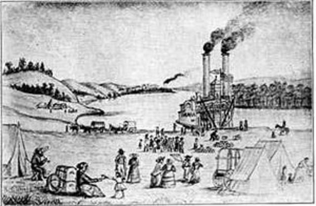 North of Present-day