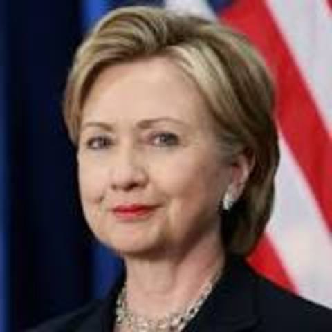 Hilary Rodham Clinton