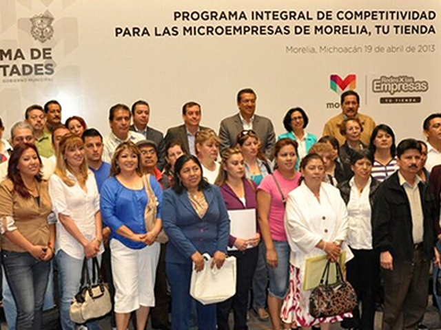 Programa de apoyos a microcréditos