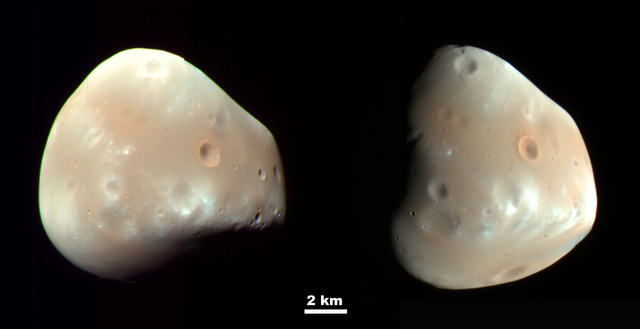 Mars Moons
