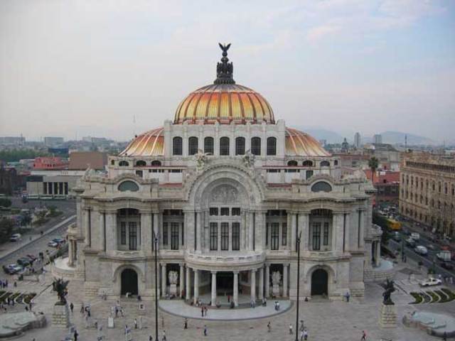 Creación del Instituto Nacional de Bellas Artes