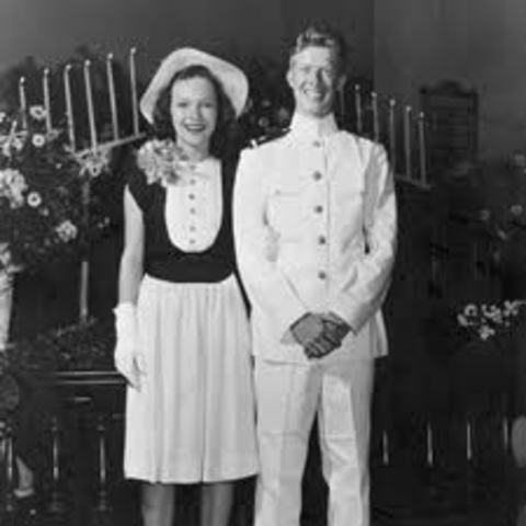 Jimmy Carter Gets Married