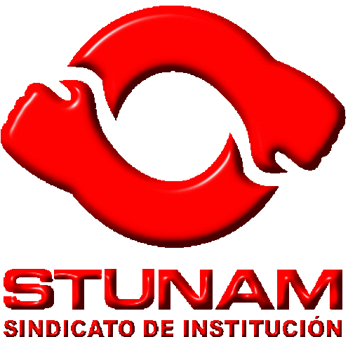 El STUNAM coloca las banderas de huelga en la UNAM.