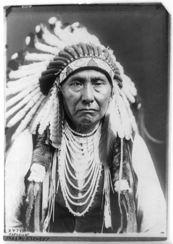 Relocation of Nez Perce