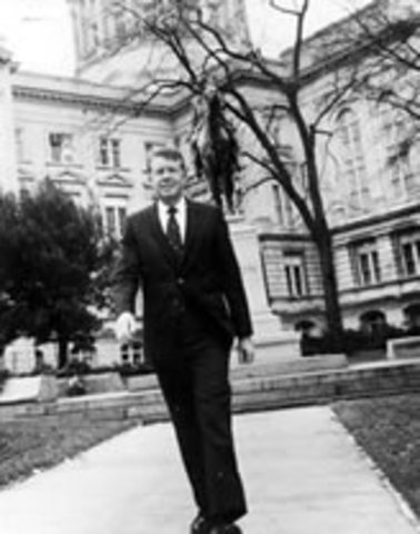 JImmy Carter this is when he ran for governor