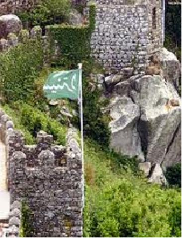 The Moors conquered the castle again.