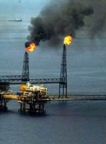 Caída de los precios del petróleo