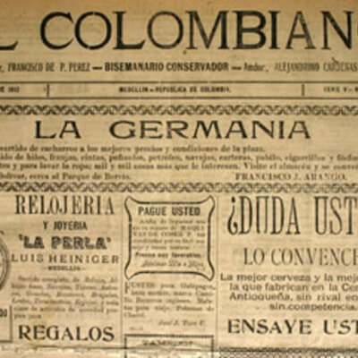 Timeline: EL IMPACTO DE LA PRENSA ESCRITA EN COLOMBIA