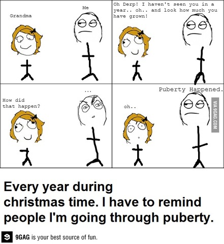 Puberty