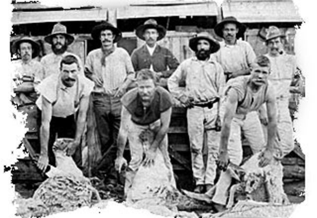 The Great Shearers Strike