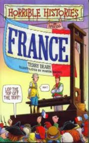 Horrible Histories france by Terry Deary