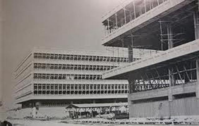 Inauguracion de la Ciudad Universitaria
