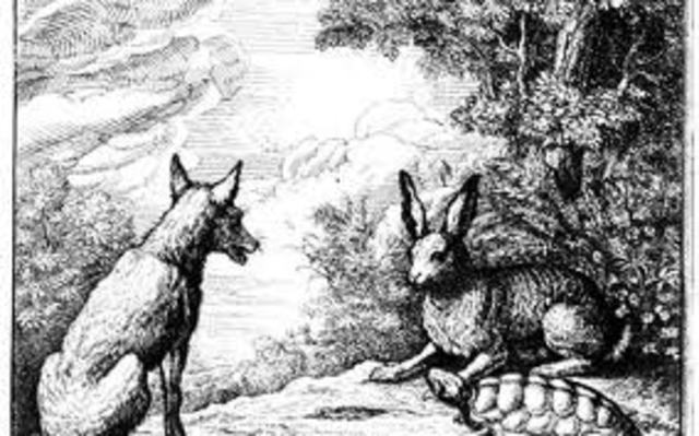 British animals and plants were imported