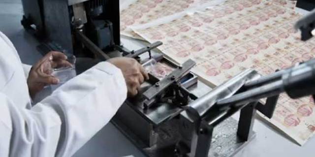 inaguracion de la fabrica de billetes del banco méxico