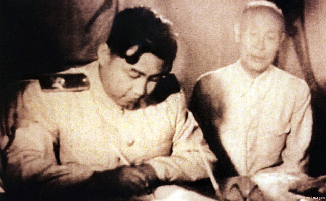 Armistice signed/ Negotiations begin at Panmunjom